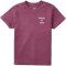 Katin Remote Tee T-Shirt Kelp Red Sand Wash