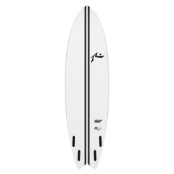 Surfboard RUSTY TEC Moby Fish 7.4 Quad