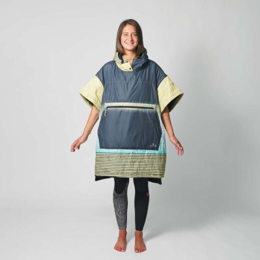 Voited Outdoor Poncho Woodspray