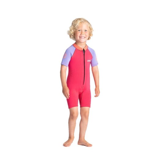 C-Skins BABY Shorty 3/2 Neoprenanzug Coral Lilac Bright Coral 3 / XXS / 94-102
