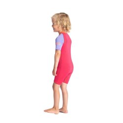C-Skins BABY Shorty 3/2 Neoprenanzug Coral Lilac Bright Coral 3 / XXS / 94-102