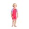 C-Skins BABY Shorty 3/2 Neoprenanzug Coral Lilac Bright Coral 3 / XXS / 94-102