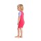 C-Skins BABY Shorty 3/2 Neoprenanzug Coral Lilac Bright Coral 5 / S / 112-121