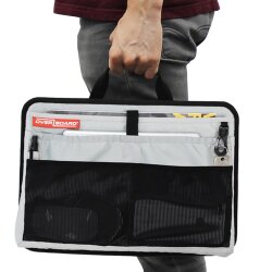OverBoard Messenger Bag Organiser Innentasche 15"