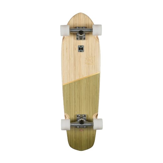 Globe Big Blazer 32" Longboard Komplettboard Bamboo Olive