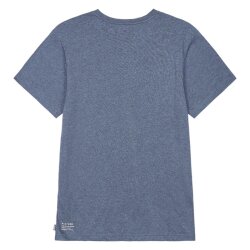 Picture Organic Clothing Basement Cork Tee Dark Blue Melange