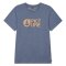 Picture Organic Clothing Basement Cork Tee Dark Blue Melange
