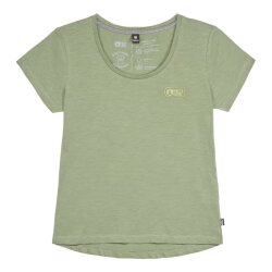 Picture Clothing Basement Rev Tee Green Spray