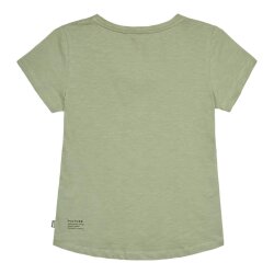 Picture Clothing Basement Rev Tee Green Spray