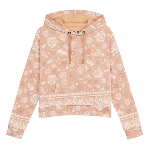 Picture Organic Clothing Neris Crop Hood Paisley Print