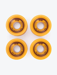 Yow Ura Wheels 66mm x 51mm 80a Mustard