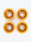 Yow Ura Wheels 66mm x 51mm 80a Mustard