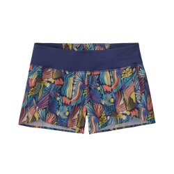 Patagonia Ws Strech Hydropeak Surf Shorts Sound Blue L