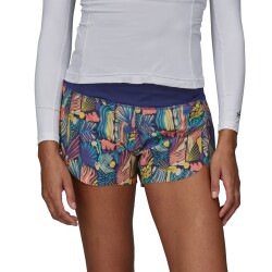 Patagonia Ws Strech Hydropeak Surf Shorts Sound Blue L
