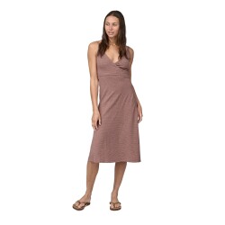 Patagonia Womens Wear with all Dress Evening Mauve S