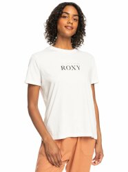 Roxy T-Shirt Noon Ocean Snow White