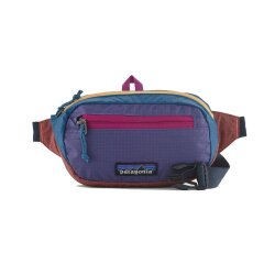 Patagonia Ultralight Black Hole Mini Hip Pack Patchwork...