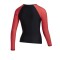 Mystic Rashvest Women Jayde L/S Black/Red