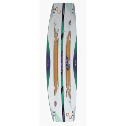 Eleveight Master S V3 132 Kiteboard 2024 (Deck + Fins)