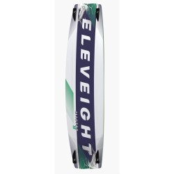 Eleveight Master S V3 132 Kiteboard 2024 (Deck + Fins)