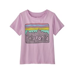 Patagonia Baby Regenerative Organic Cotton T-Shirt Fritz...
