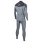 Prolimit Mercury TR Freezip 4/3 FTM Neoprenanzug Cold Steel Black