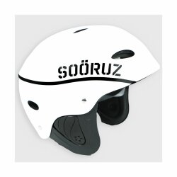 Soöruz Ride Wassersport Helm Verstellbar White