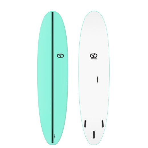 GO Softboard 9.0 Surf Range wide Soft Surfboard Gr