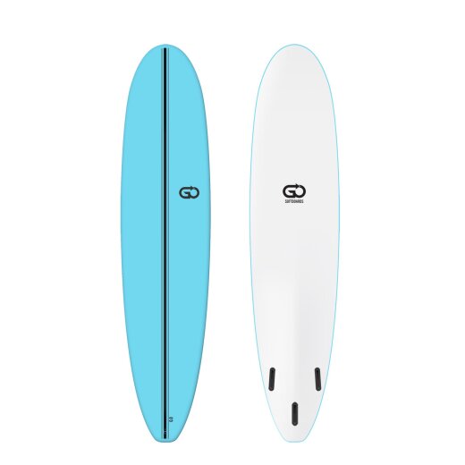 GO Softboard 8.0 Surf Range Soft Top Surfboard