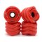 Shark Wheels DNA ROLL (4er Set) 72mm/78a Red