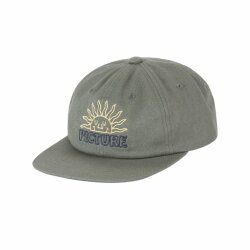 Picture Organic Clothing Rillee Kids Soft Cap Green Spray