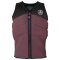 Soöruz Kitevest Women Open Prallschutzweste Burgundy