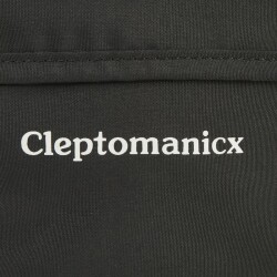 Cleptomanicx Gürteltasche Mega Black