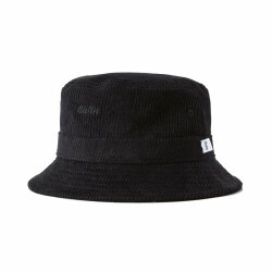 Katin Script Bucket Hat Black Wash