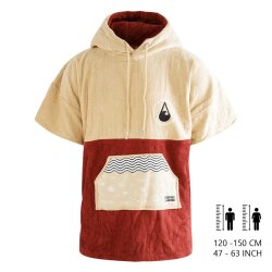 Wave Hawaii Kids Poncho Dunas Handtuch