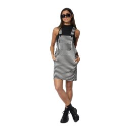 Mystic Dawn Dress Kleid Black/White
