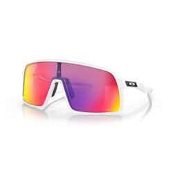 Oakley SUTRO Sonnenbrille Matte White Prizm Road