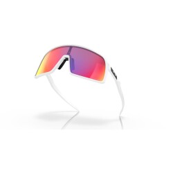 Oakley SUTRO Sonnenbrille Matte White Prizm Road