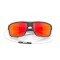 Oakley Split Shot Sonnenbrille Matte Black Camoflauge Prizm Ruby Polarized