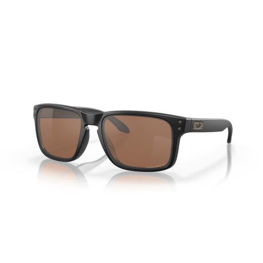 Oakley Holbrook Sonnenbrille Matte Black Prizm Tungsten Polarized