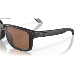 Oakley Holbrook Sonnenbrille Matte Black Prizm Tungsten Polarized