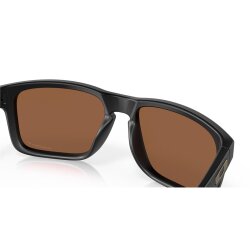 Oakley Holbrook Sonnenbrille Matte Black Prizm Tungsten Polarized