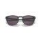 Oakley Latch Sonnenbrille Matte Carbon Prizm Grey