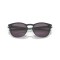 Oakley Latch Sonnenbrille Matte Carbon Prizm Grey