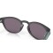 Oakley Latch Sonnenbrille Matte Carbon Prizm Grey