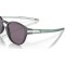 Oakley Latch Sonnenbrille Matte Carbon Prizm Grey