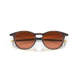 Oakley Pitchman R Sonnenbrille Matte Brown Tortoise Prizm Brown Gradient