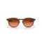 Oakley Pitchman R Sonnenbrille Matte Brown Tortoise Prizm Brown Gradient