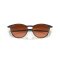 Oakley Pitchman R Sonnenbrille Matte Brown Tortoise Prizm Brown Gradient