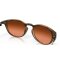 Oakley Pitchman R Sonnenbrille Matte Brown Tortoise Prizm Brown Gradient
